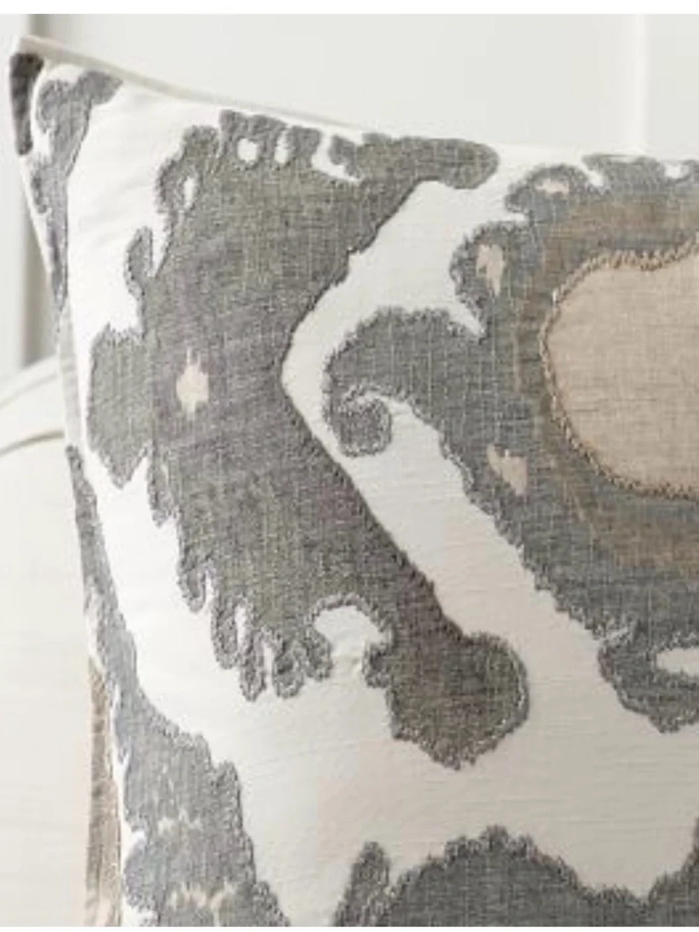 New Set 2 Pottery Barn Hudson IKAT Pillow Covers